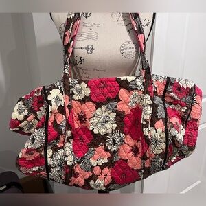 Vera Bradley large duffle